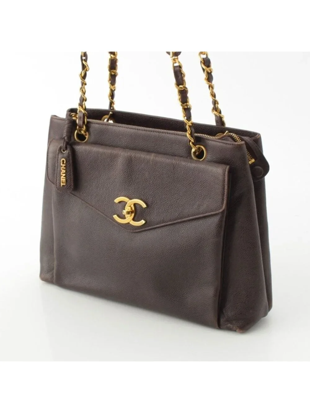 Chanel Caviar Leather Shoulder